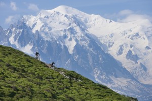 vtt mont blanc
